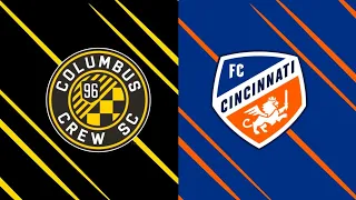 Highlights: Columbus Crew SC vs. FC Cincinnati