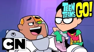 Teen Titans Go! - Some Of Their Parts (Clip 2)