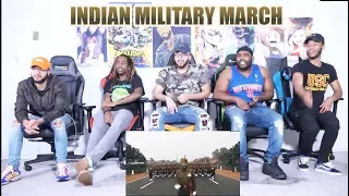 Indian Military March - Republic Day Parade | Reaction