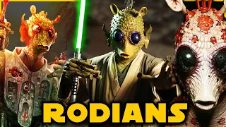 Rodian (Greedo) Species COMPLETE Breakdown (Biology, Culture & History)