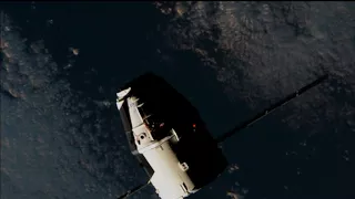 U.S. Commercial Cargo Ship Arrives at the Space Station