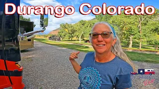 Visit Durango, Colorado and Ride the Iconic Durango Silverton Steam Train!