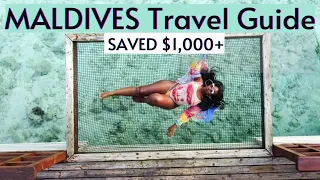 Maldives Solo Female Travel Itinerary Vlog 2021 | Tips To Travel To The Maldives On A Budget