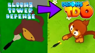 Can We Beat Bloons Tower Defense 1 Through 6?