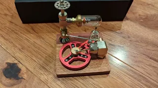 Two new Stirling engines.