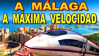 🚄 DESTINOS / HORARIOS y Precios del AVE / Cómo ir a MALAGA en Tren desde Madrid y Barcelona / AVLO