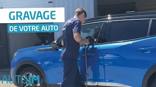 Gravage automobile : quels avantages ?