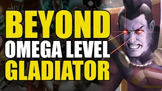Beyond Omega Level: Gladiator | Comics Explained
