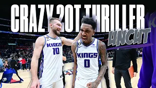 UNCUT: Kings 2OT THRILLER vs Clippers | 2.24.23