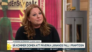 Fällande dom i snippafallet – man får fängelse: ”Ett fel har rättat… | Nyhetsmorgon | TV4 & TV4 Play