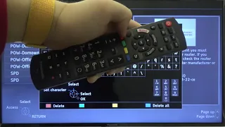How to Connect to Wi-Fi Network on PANASONIC TV TX-40FS500 40-inch Smart TV - Wireless Settings