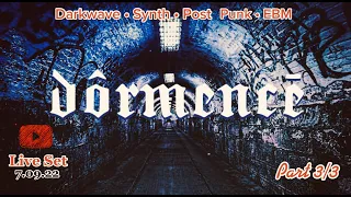 Dôrmencē - Post Punk, Darkwave, & Goth Rock Mix (Part 3)