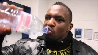 DILLIAN WHYTE REACTS TO HIS EXPLOSIVE KO DEFEAT TO ARCH RIVAL ANTHONY JOSHUA - POST FIGHT EXCLUSIVE