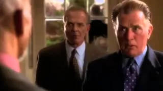 The West Wing - President Bartlett Pwning Kundu (clip)