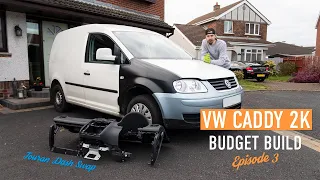 VW Caddy 2K Budget Build - Episode 3 (VW Touran Dash Swap)