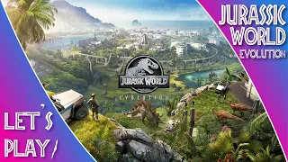 Jurassic World Evolution : Créez Votre Propre Parc de Dinosaures ! #Letsplay1