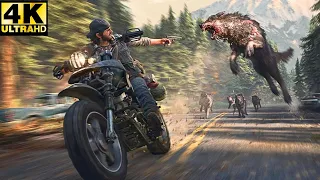 Immersive Realistic Experience: Days Gone Part 4 Ultra Graphics Gameplay