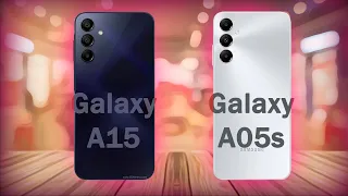 Samsung Galaxy A05s vs Samsung Galaxy A15