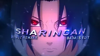 Itachi badass edit - Sharingan [AMV/Edit] Xenoz Remake / Quick !