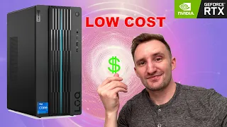 Lenovo LOQ Gaming Desktop (Nvidia rtx) - Review, Upgrades, Testing