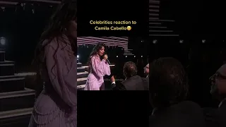 Celebrities reaction to Camila Cabello