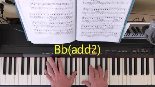 Heaven   Bryan Adams   Piano tutorial   How to play