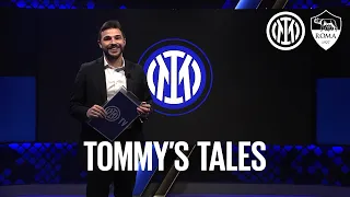 TOMMY'S TALES ⚽🏆 | INTER v ROMA | SERIE A 21/22 🇮🇹⚫🔵