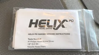 FIXING MY WILDERNESS SYSTEMS HELIX PD - DIY