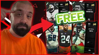 DO THIS FIRST! How To Get Multiple FREE 99 OVR Theme Team All Stars Cards