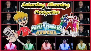 Power Rangers Lightspeed Rescue Theme - Saturday Morning Acapella