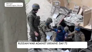 Russian war against Ukraine: Day 72
