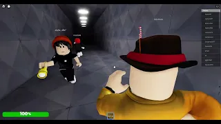 Playing Roblox Games