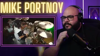 Drummer Reacts  : Mike Portnoy - Panic Attack | Dream Theater