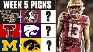 Week 5 College Football Betting Guide: EXPERT Picks, TOP Player Props + MORE | CBS Sports HQ