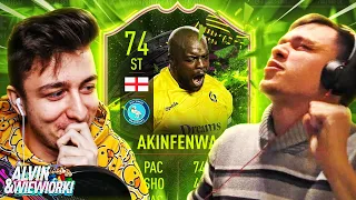 *POTĘŻNY* CO-OP z xFlaShx! FIFA 21: ALVIN I WIEWIÓRKI [#43]