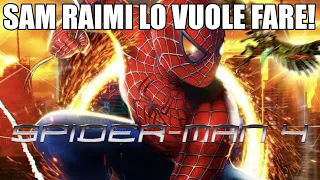Spider-Man 4 con Tobey Maguire: Sam Raimi lo vuole fare! E non solo lui!