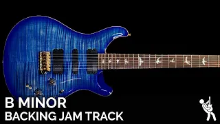 Emotional Melodic Rock Guitar Backing Track Jam in B Minor