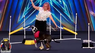 Heather and Bogart Full Performance America's Got Talent 2023 Auditions Week 9