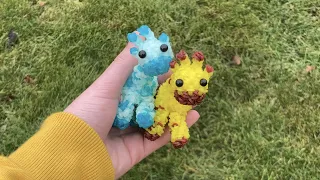 Loomigurumi Mini Giraffe Tutorial~Rainbow Loom