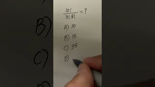 Factorial Simplification #factorials #factorialnotation #maths #themathscholar23 #division2 #shorts