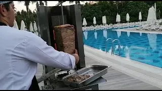 Wind of Lara Hotel & Spa  Antalya//  How to make Food in Turkey 🇹🇷