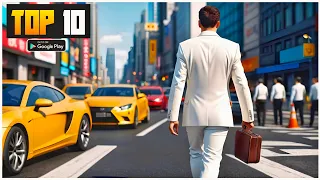 Top 10 * New Games like GTA V * for Android || 2024 @Kaalgamers