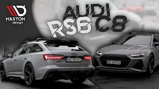 AUDI RS6 C8 - PAKIET OD MAXTON DESIGN #Maxtonized