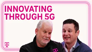 Neville Ray, T-Mobile’s President of Technology – Taking Care of Business | T-Mobile