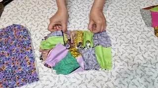 💚2 Sewing Ideas For Scrap Fabric That Will Make You Amazed | Patchwork and sewing for beginners