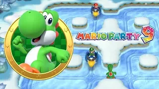 Mario Party 9 - Yoshi Wins By Doing Absolutely Nothing