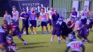 Cushing struggles with OPPORTUNITY (Hard Knocks)