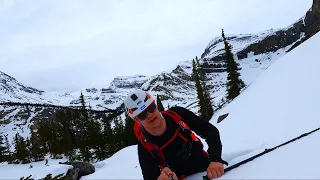 This mountain put me on my knees 100 times (Icefields Parkway, May 2024)