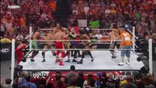 WWE Raw 7/5/10 10/10 (HD)