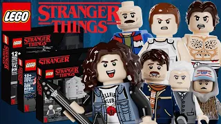 I made LEGO Stranger Things Season 4 Vol.2 sets because LEGO didn't want to